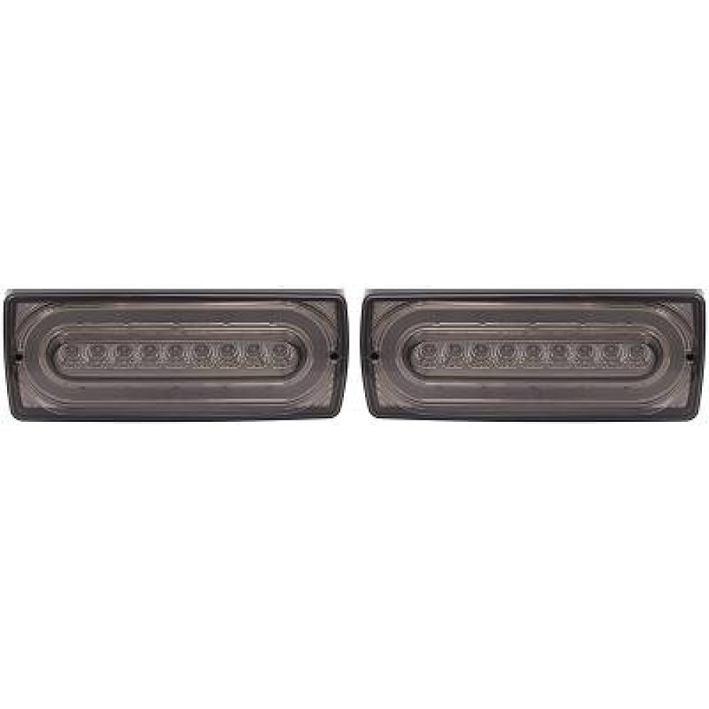 A4638201964 DESIGNRÜCKL. SET W463, 99-18 LED; SCHWARZ/SMOKE, 1695397