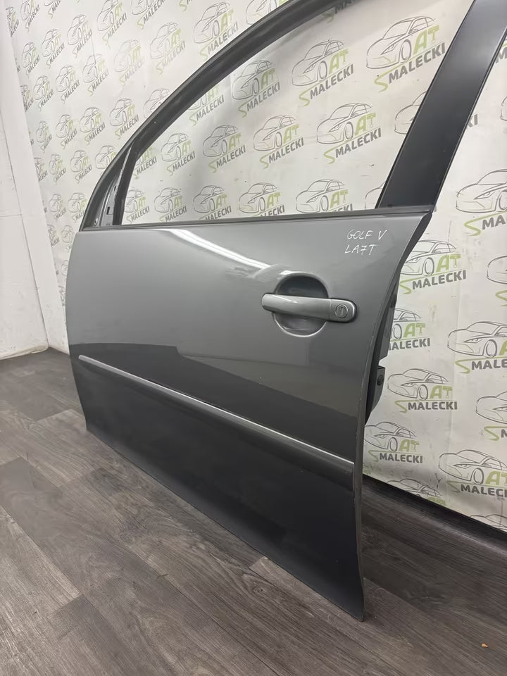 Türe Tür vorne links VW Golf V 5 1K Modell Farbe LA7T