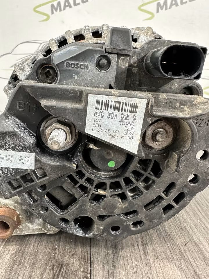 078903016S Lichtmaschine Generator 3,0 ASN Audi A4 B7 8E 8H