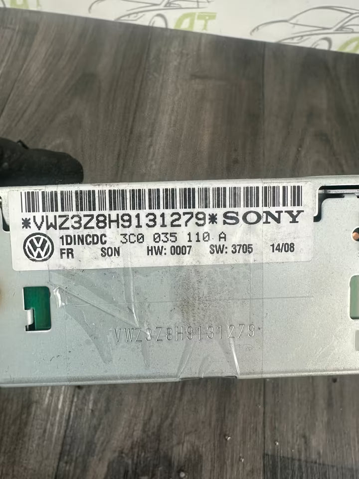 3C0035110A CD-Wechsler VW Passat B6