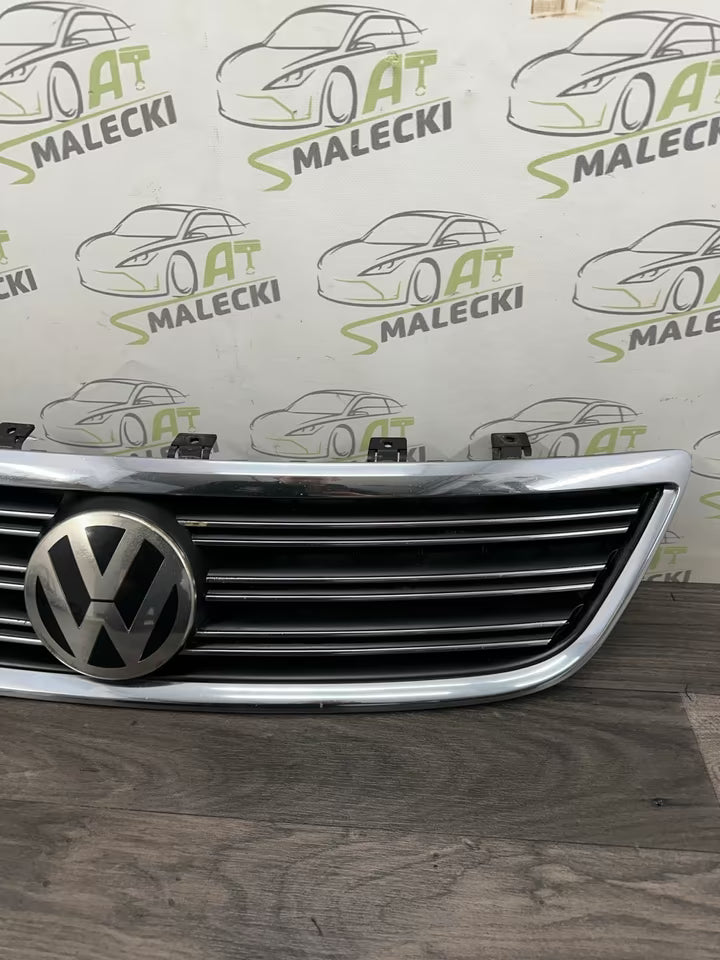 3D0853651H Frontgrill Kühlergrill Vw Phaeton 3D Modell 2008 Radar