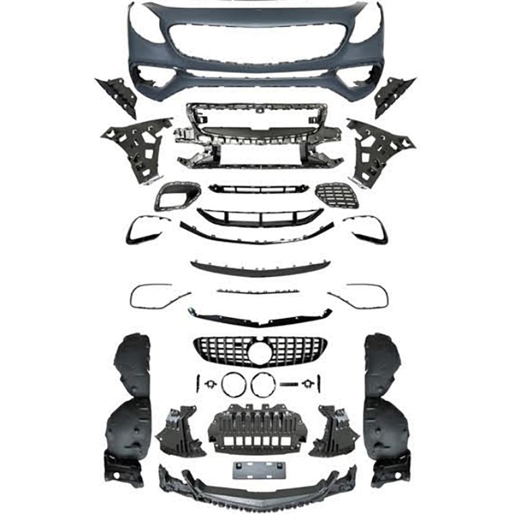 SPORTSTOßSTANGE VO.  C217, 14-20       SPORT 63-OPTIK 1648250