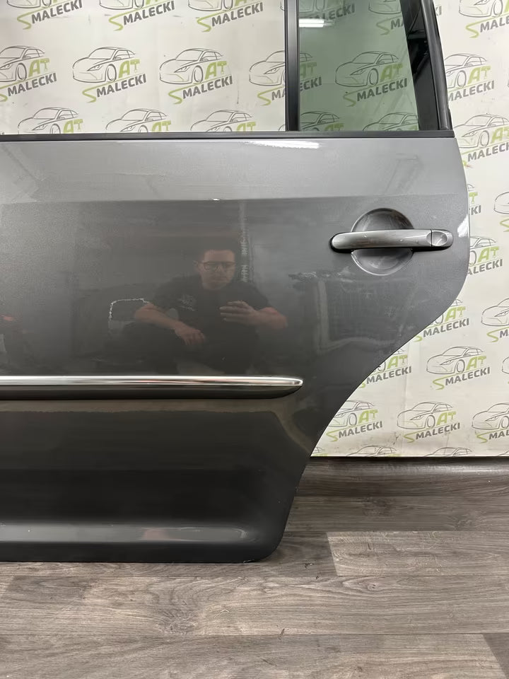 Türe Tür Hinten Links Vw Touran 1T 1T3 2012 Bj Farbe LD7R Met
