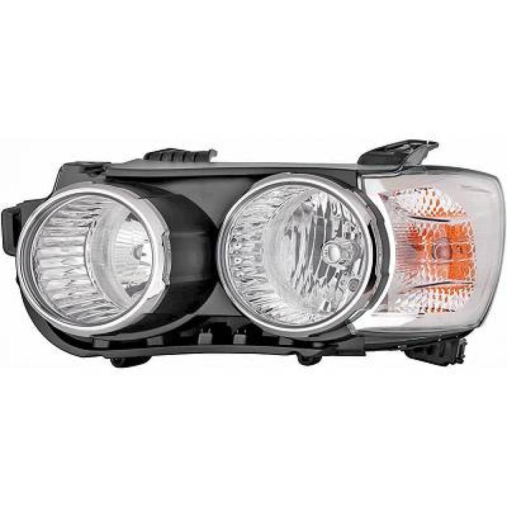 96831091 SCHEINWERFER LI. AVEO, 11->> SCHWARZ/CHROM; 6927083