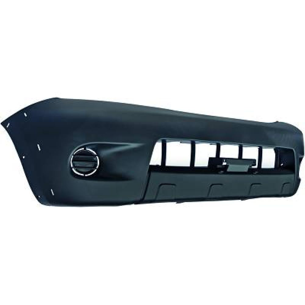 521190K020 STOßSTANGE VORN HILUX, 04-07 SCHWARZ, 6684850