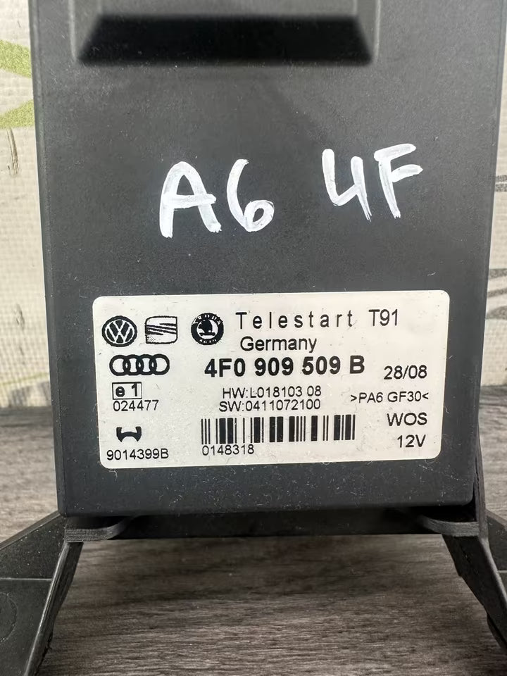 4F0909509B Steuergerät Standheizung Webasto Audi A6 4F