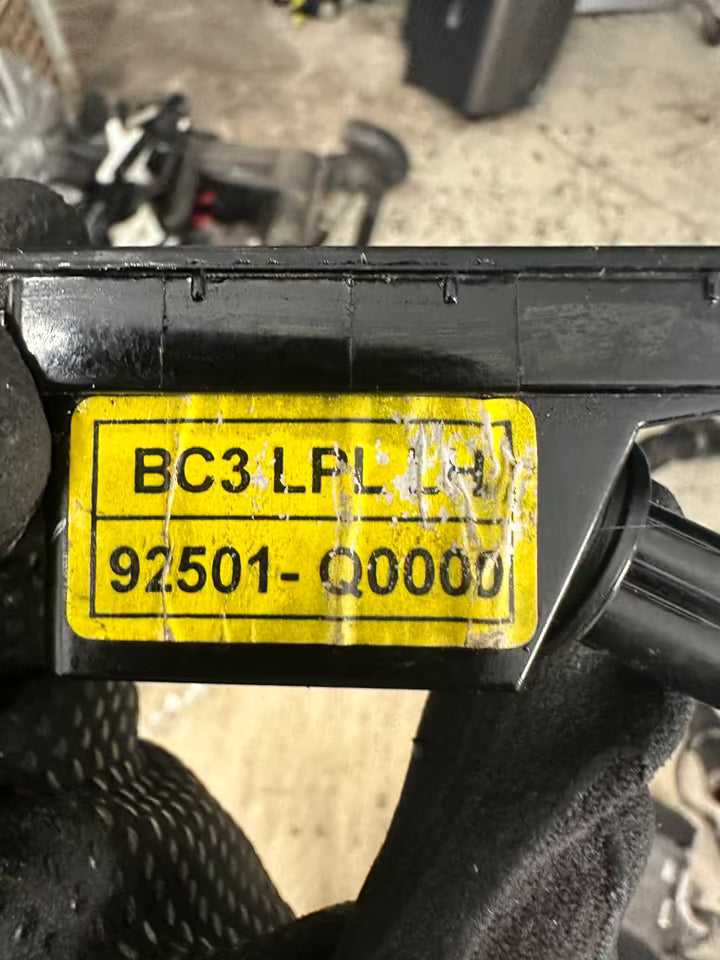92501-Q0000 Kennzeichen Beleuchtung Hyundai Bayon
