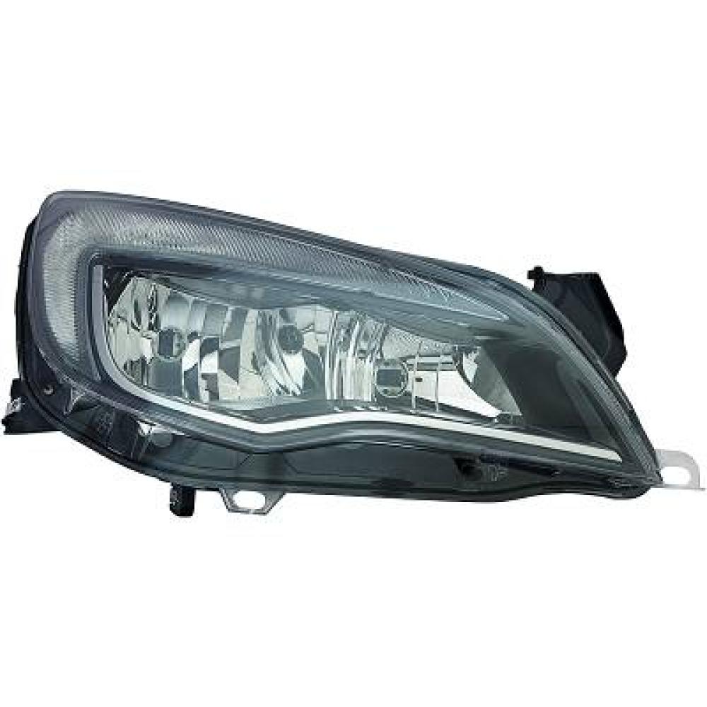 13371599 SCHEINWERFER LI. ASTRA J, 12-15 SCHWARZ; 1807283
