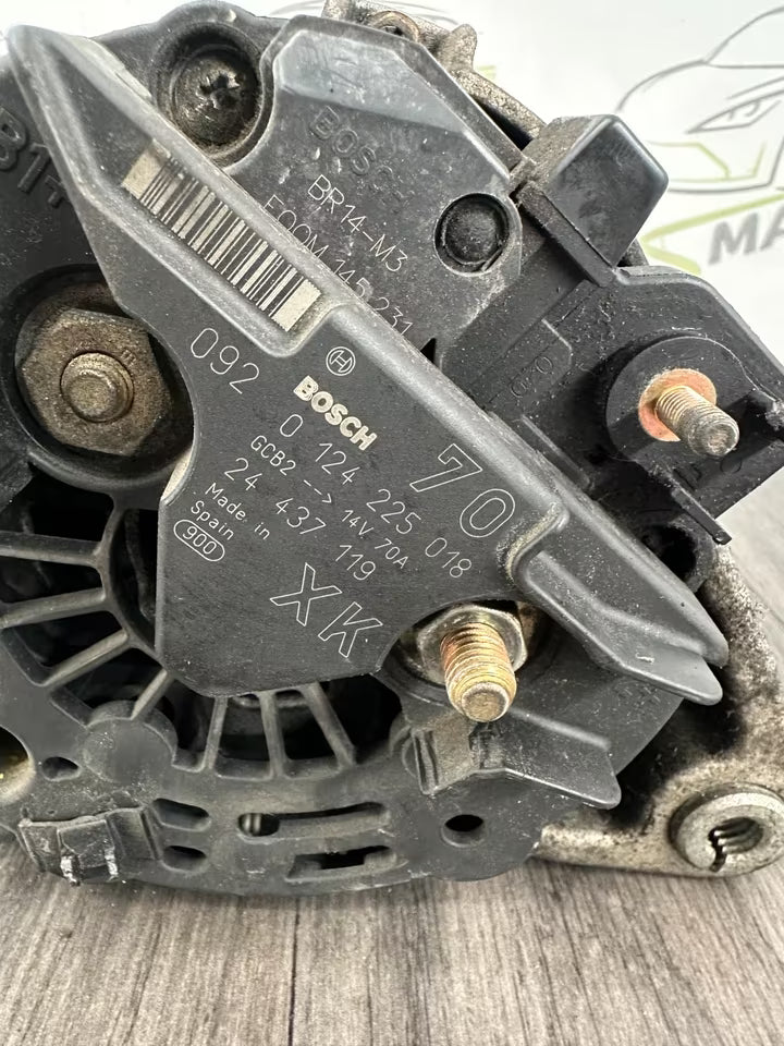 0124225018 Lichtmaschine Generator Opel Agila A Corsa C 1,0 Ben