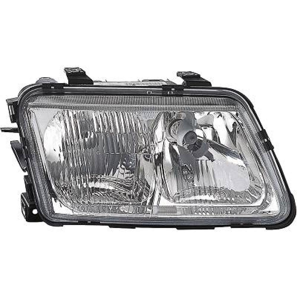 8L0 941 030 A SCHEINWERFER RE. AUDI A3, BJ. 96-00 H7+H4 FÜR NLL 1030982
