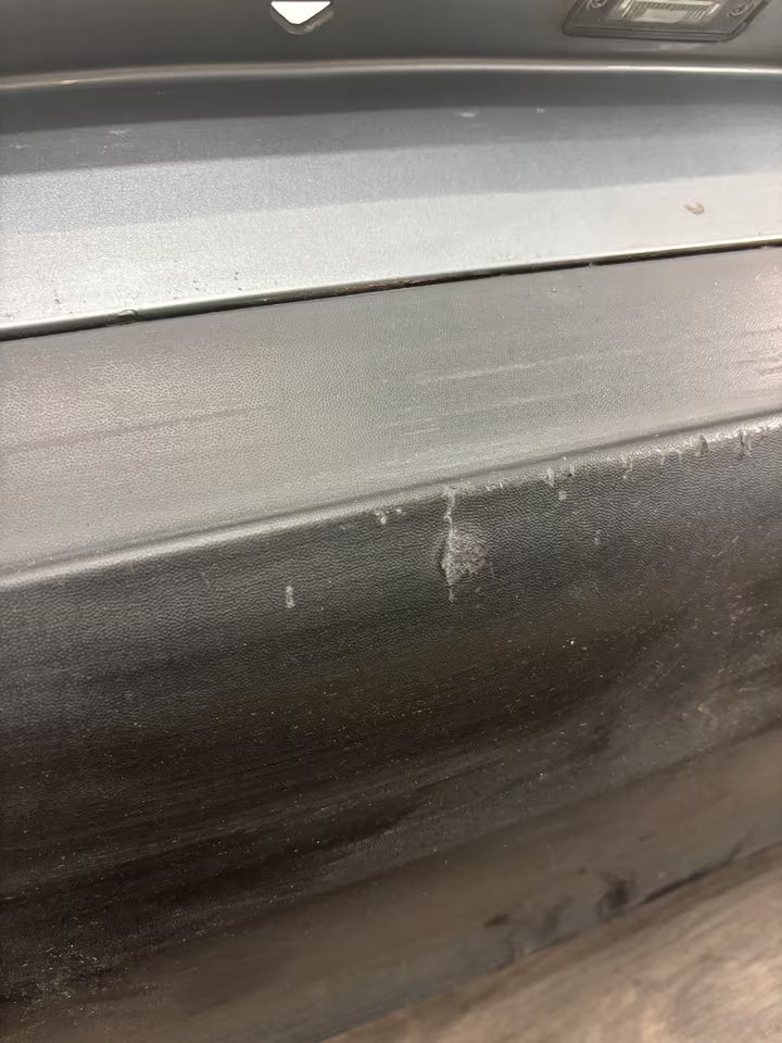 Stoßstange hinten komplett PDC VW Golf V 5 1K Model LA7T