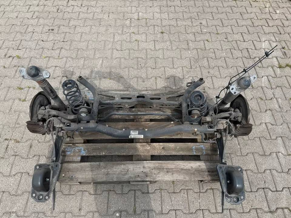 Hinterachse Achse Hinten Komplett Vw Golf V VI 1K 5K 1K0500047MJ
