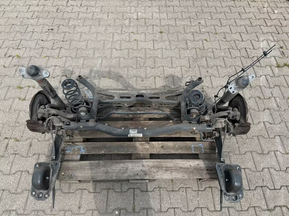 Hinterachse Achse Hinten Komplett Vw Golf V VI 1K 5K 1K0500047MJ