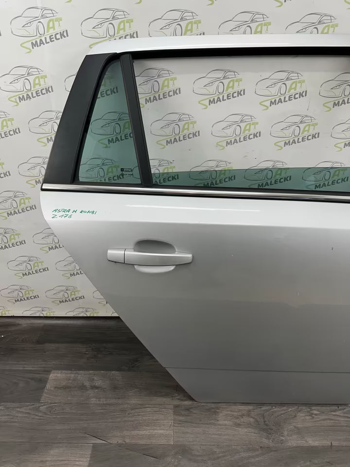 Türe Tür Hinten Rechts Opel Astra H Kombi Farbe Z176 Metallic