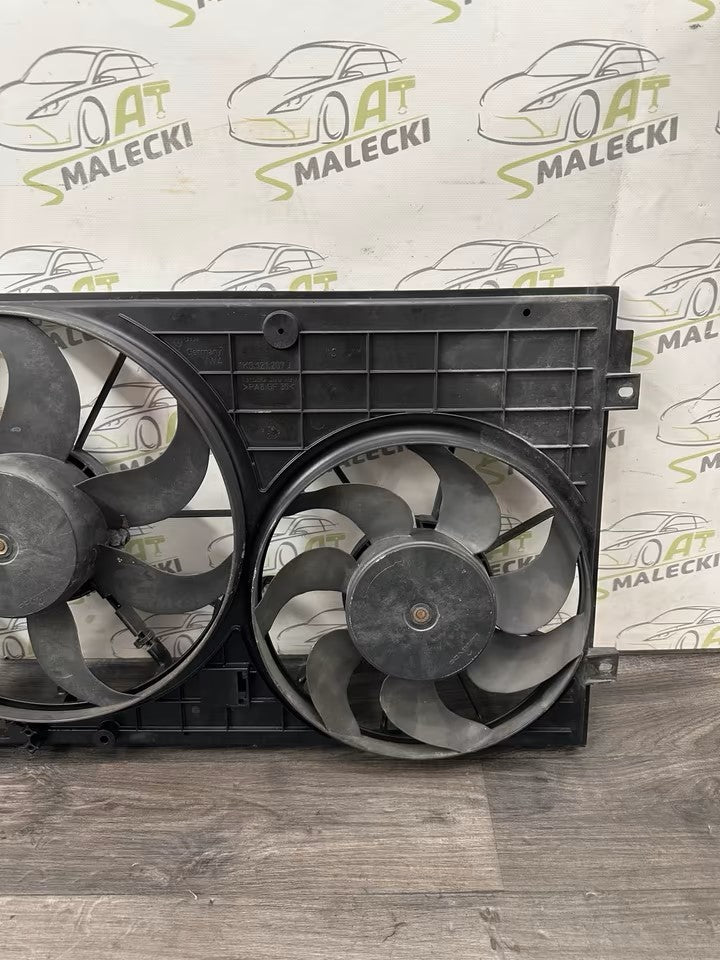 1K0121207J Kühlerlüfter Kühlerventilator Vw Audi Seat Skoda