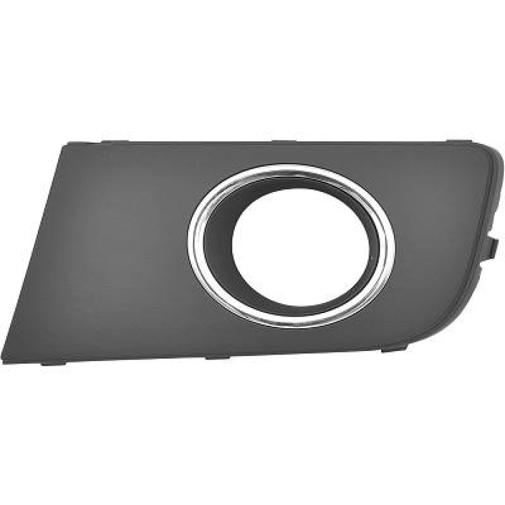 2H7807490 RYP LÜFTUNGSGITTER LI. AMAROK, 10-14 SCHWARZ/CHROM, 2275039