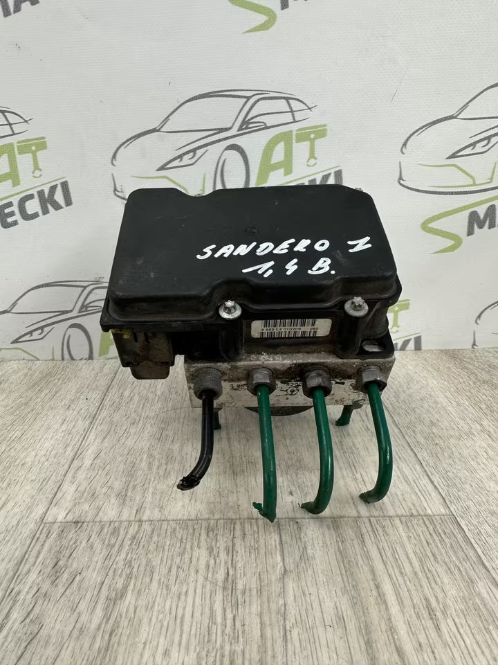 0265232198 8200750095 ABS Block Dacia Sandero 1 BS Modell