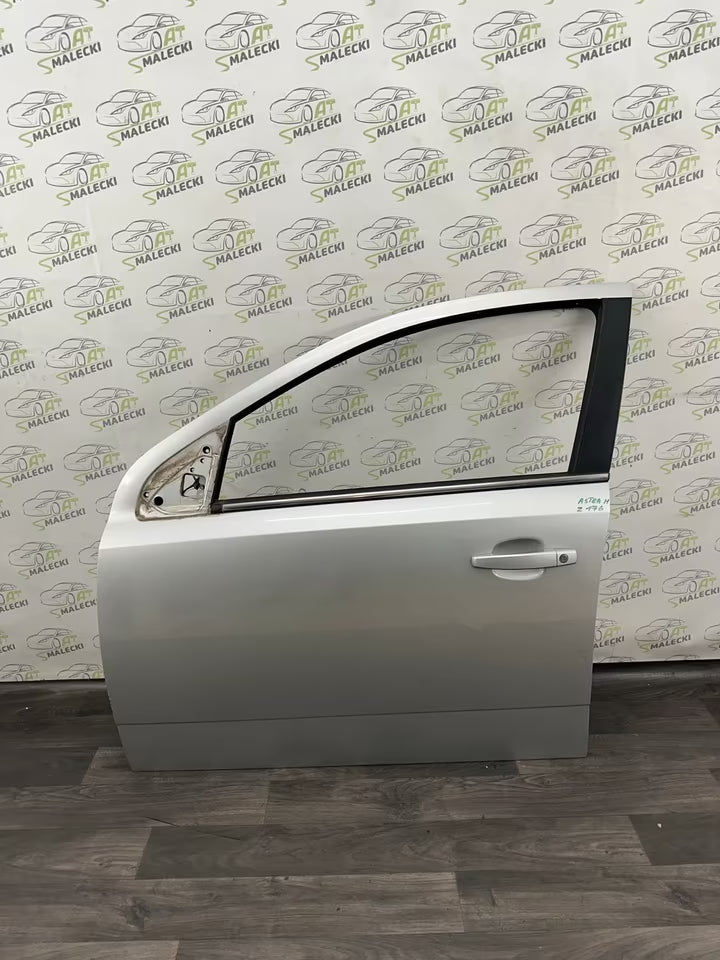 Türe Tür Vorne Links Opel Astra H Modelle Farbe Z176 Metallic