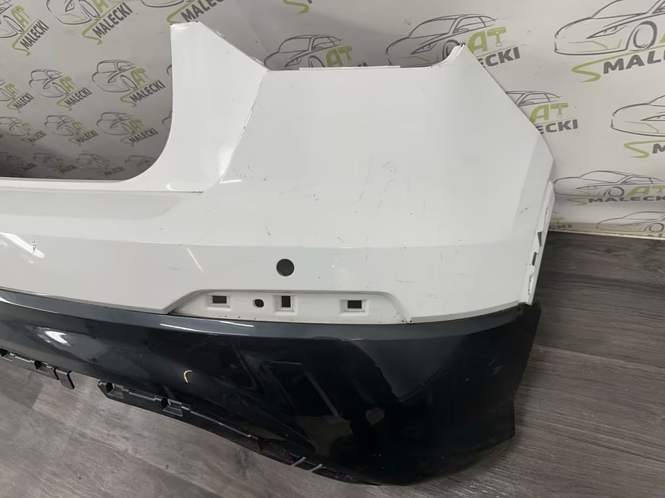 81A 807 511 B Stoßstange Hinten Audi Q2 81A Modell Weiß