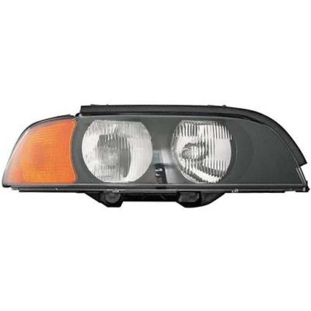 63 12 6 900 198 SCHEINWERFER RE. BMW E39, 95-00 /FF/H7/HB3 1223980