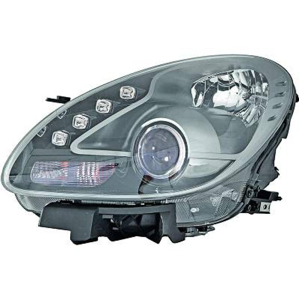 50530890 SCHEINWERFER LI.GIULIETTA, 10->> MIT MOTOR 3042083