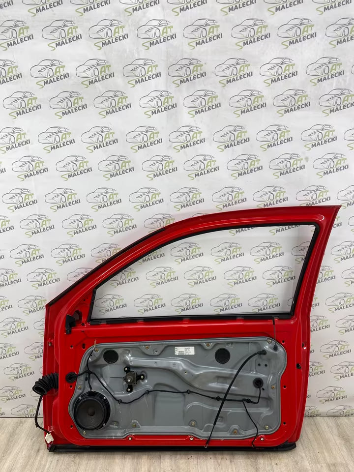 Türe Tür Rechts Vw Golf IV 4 1J Modell Farbe LP3G Rot
