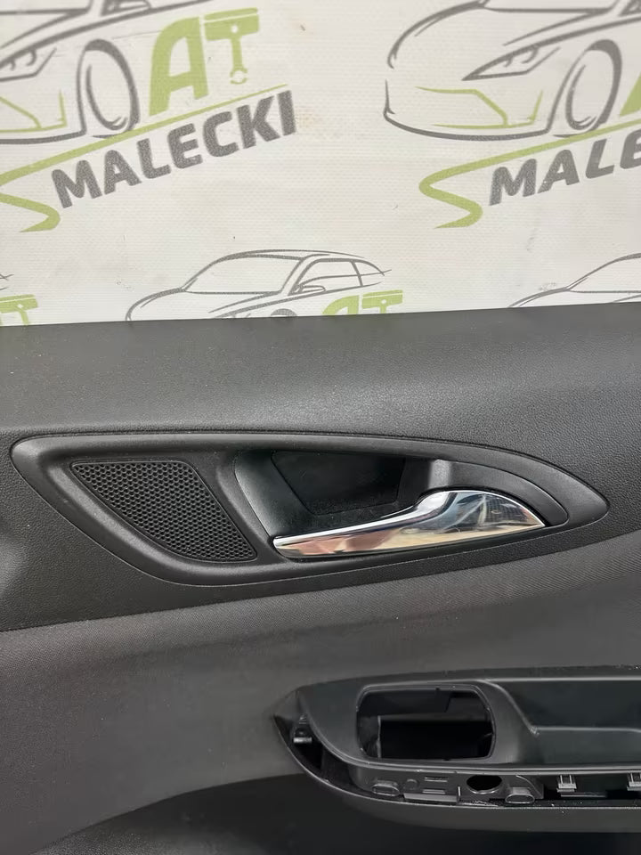 454275993 Türverkleidung Türpappe Vorne Rechts Opel Corsa E
