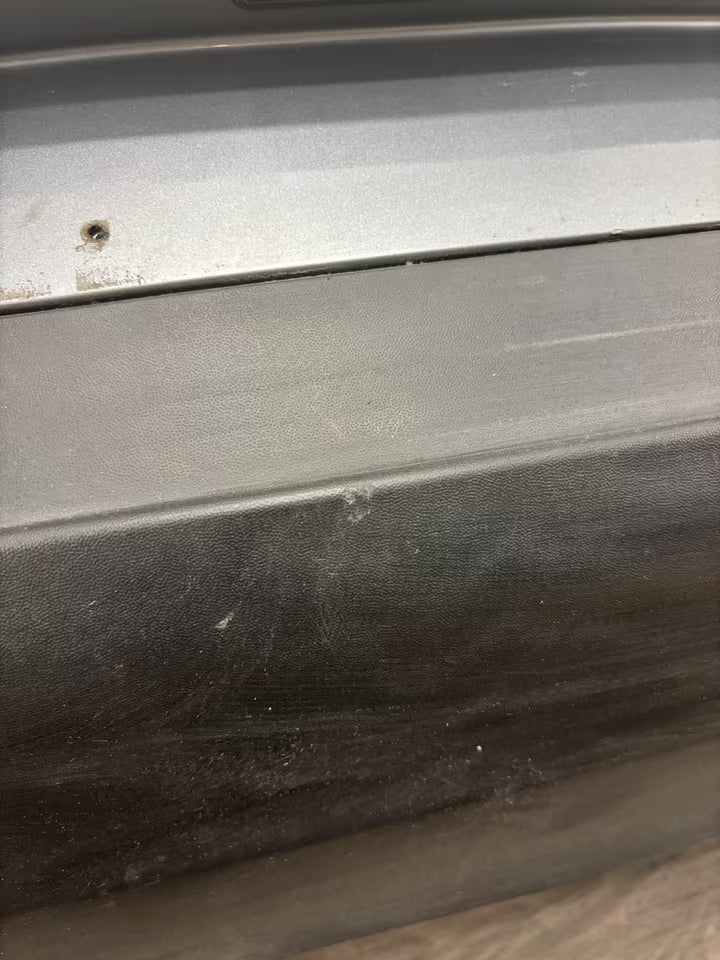 Stoßstange hinten komplett PDC VW Golf V 5 1K Model LA7T