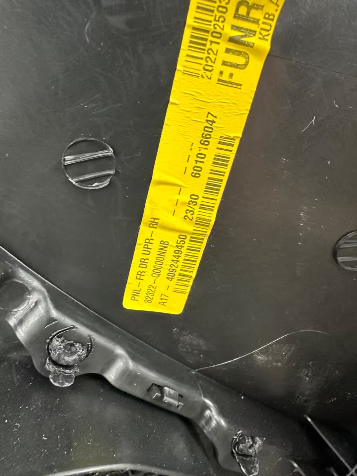 82380-Q0000 Türverkleidung Türpappe Vorne Rechts Hyundai Bayon