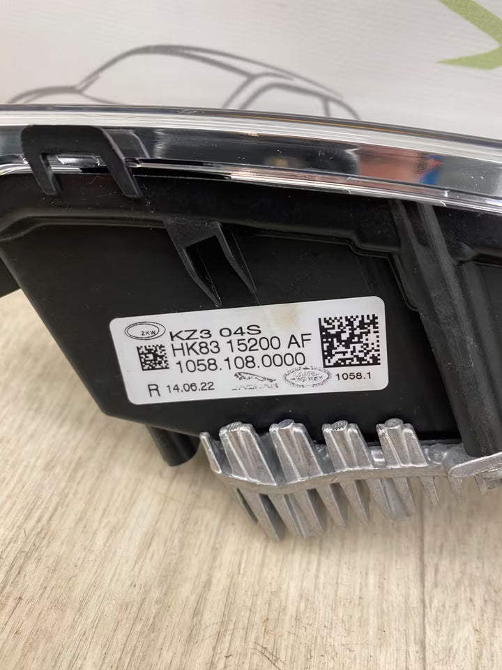HK83 15200 AF Nebelscheinwerfer Jaguar F-Pace F Pace Rechts NEU