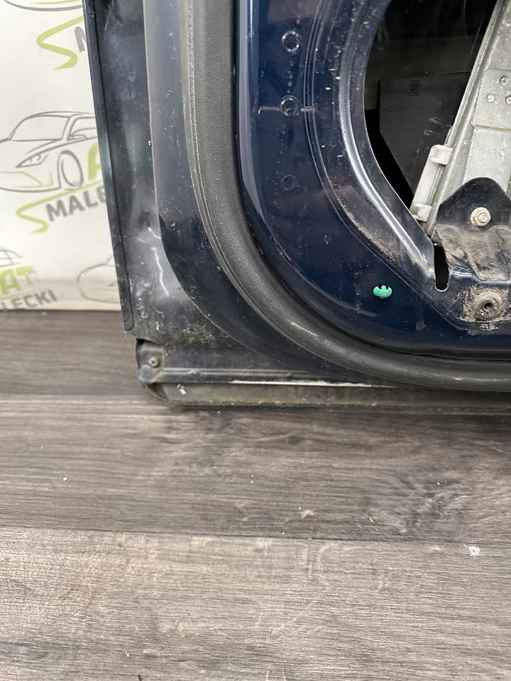 Tür Türe Vorne Rechts Audi A4 B7 8E Modelle Farbe LZ5J Metallic