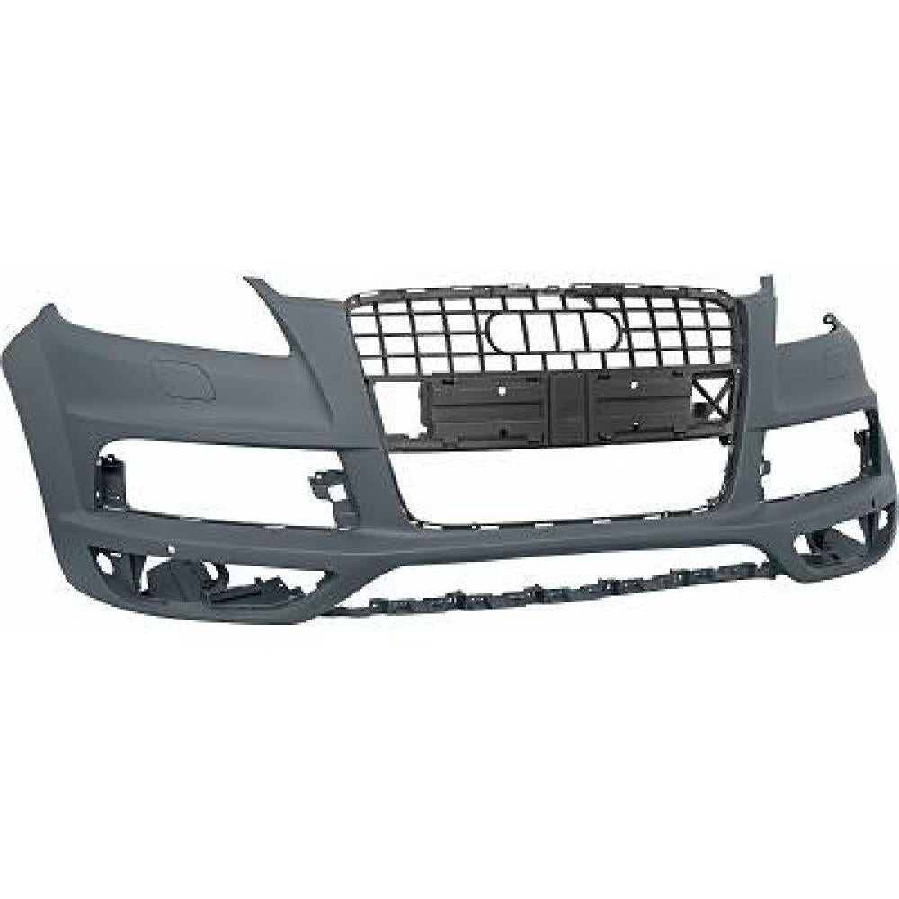 4L0807105M GRU STOßSTANGE VORN AUDI Q7, 10-15 FÜR PDC, 1095151