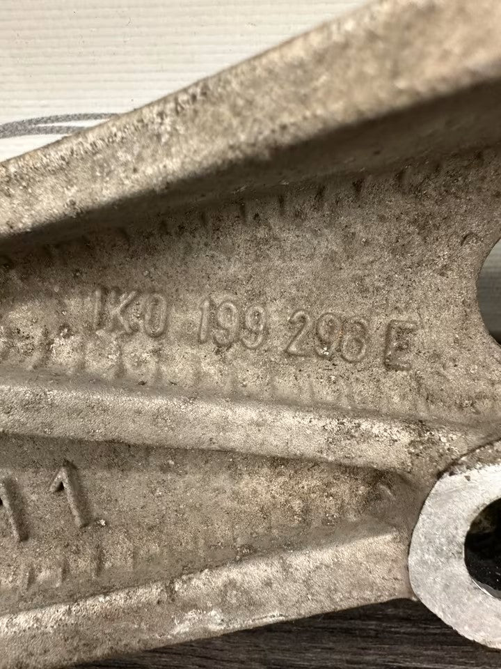 1K0199298E Aufhängung Arm Vorne Rechts Vw Golf V 1K VI 5K Modell