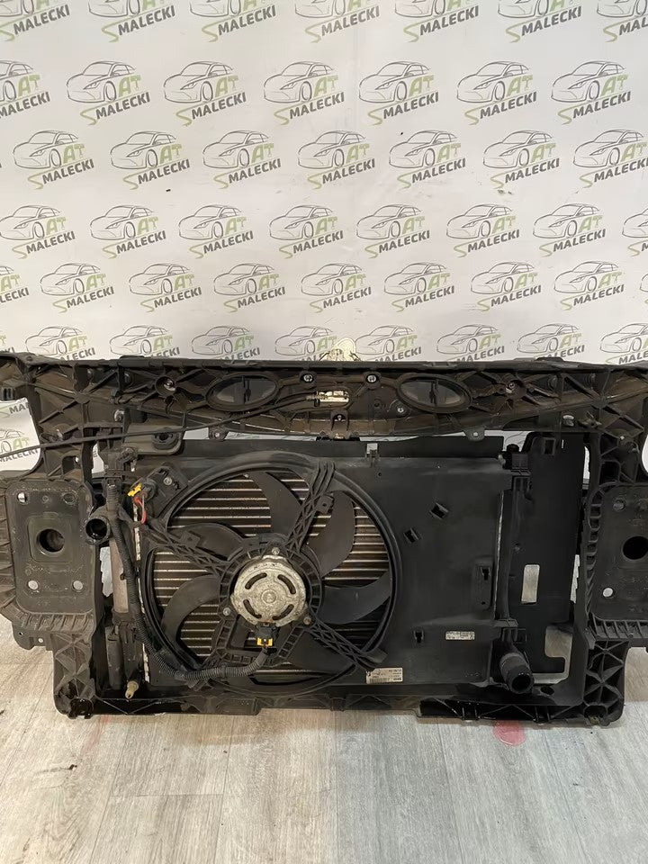 Schlossträger, frontmaske Fiat Grande Punto 199 1,4 Benzin