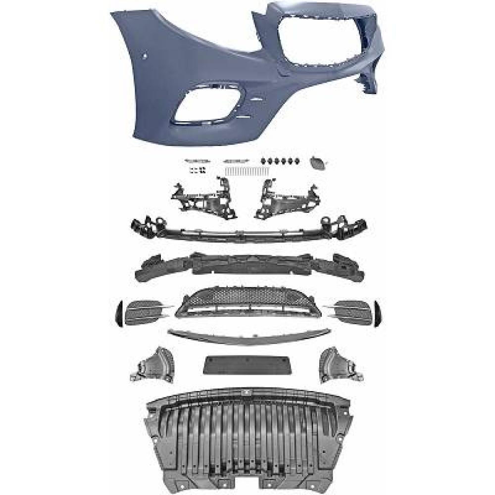 SPORTSTOßSTANGE VO.  C238, 16-20      SPORT E53-OPTIK 1627651