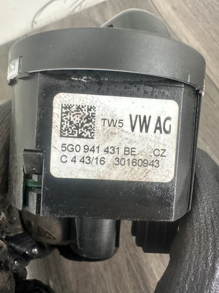 5G0941431BE Lichtschalter Lichtautomatik VW Golf VII