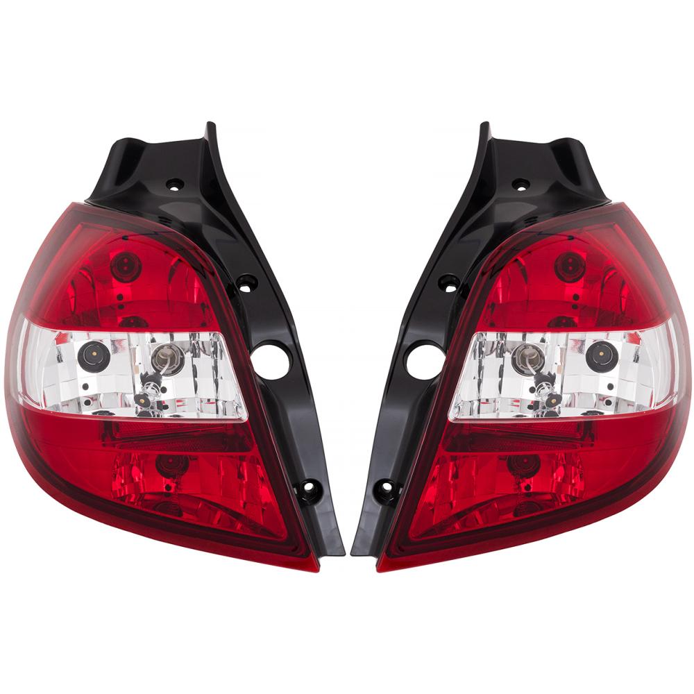 nan DESIGNRÜCKLAMP.SET CLIO, 05-09 HALOGEN, 4414994