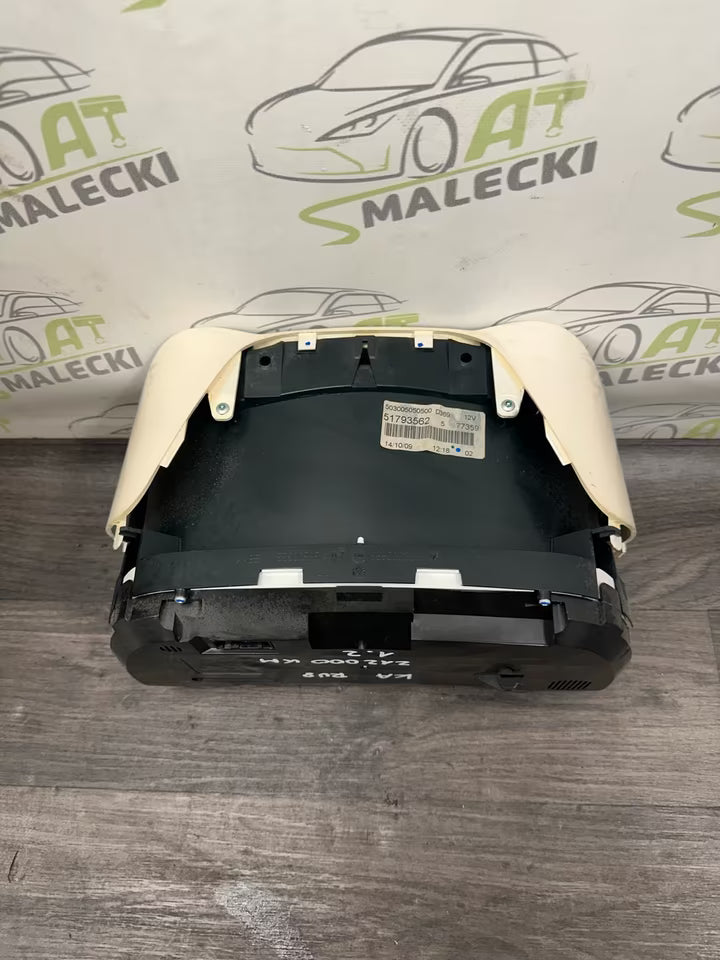 5550050519 Tacho Speedometer Ford Ka Ru8