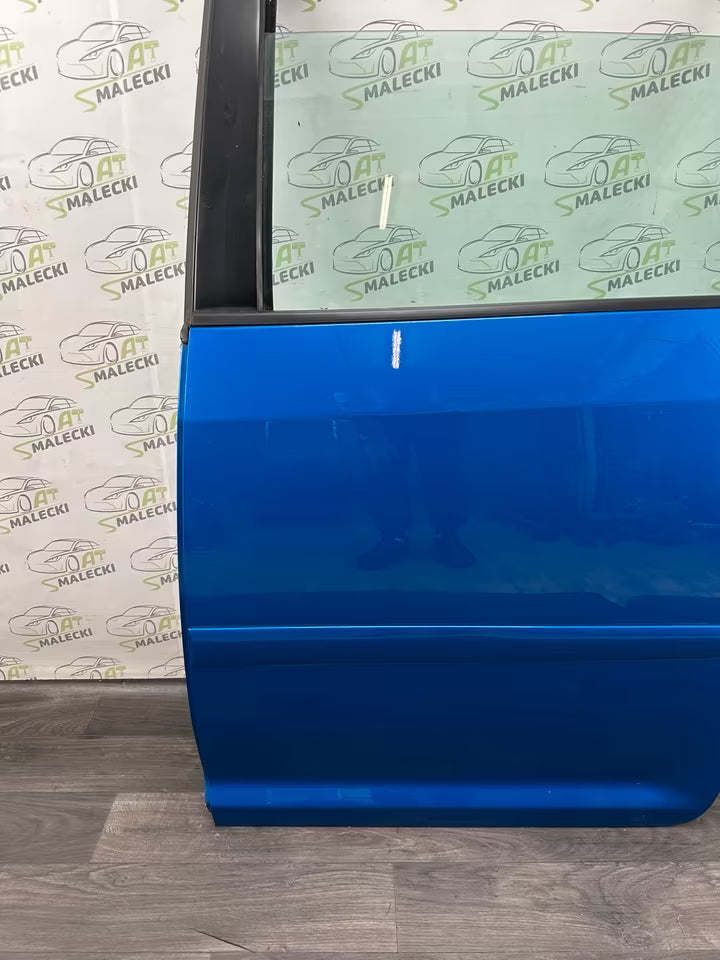 Türe Tür Hinten Links Vw Touran 1T 03-15 Bj Farbe LA5X oder K2K2