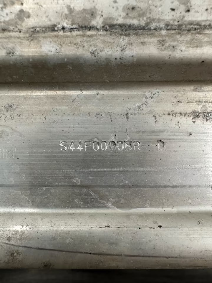 544F00005R Hilfsrahmen Frontträger Kühlerträger Renault Megane 3