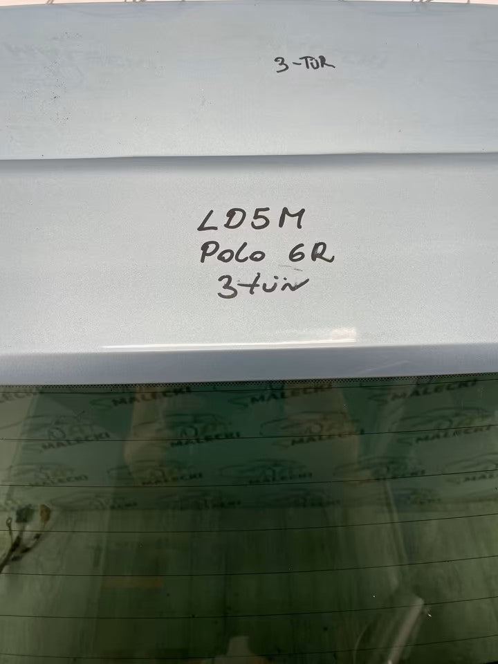 Heckklappe Kofferraum Deckel Vw Polo 6R Modelle Farbe LD5M