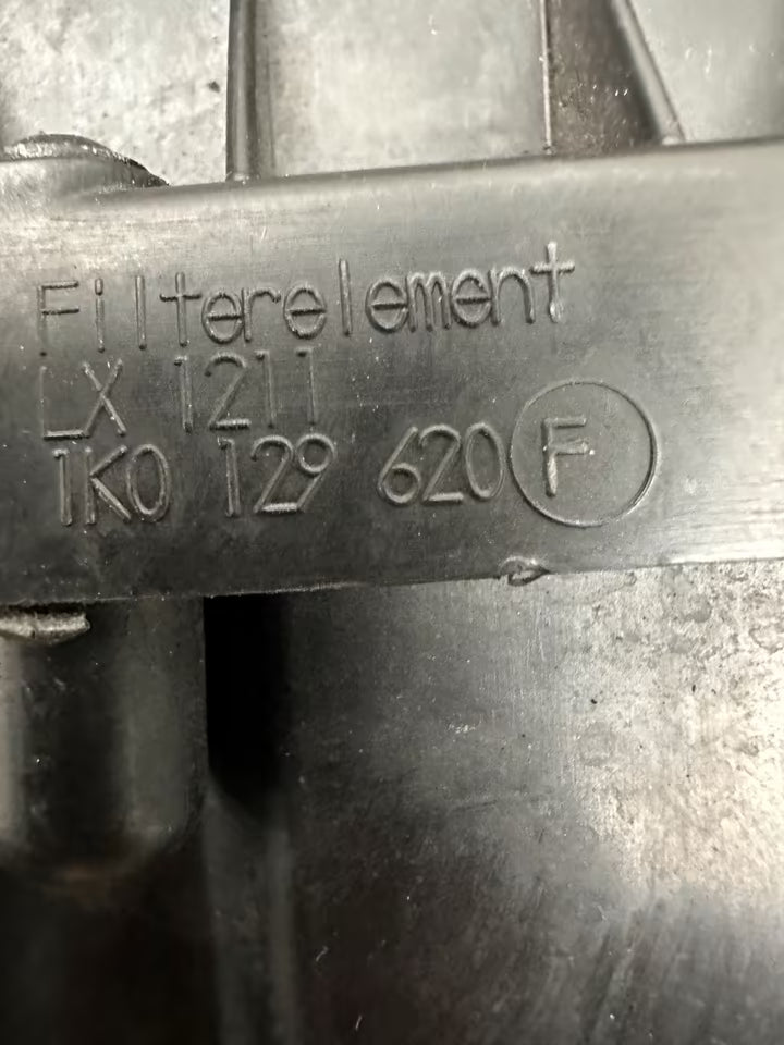 3C0129607AF Luftfilterkasten für VW GOLF V 1.9 TDI BLS 105PS