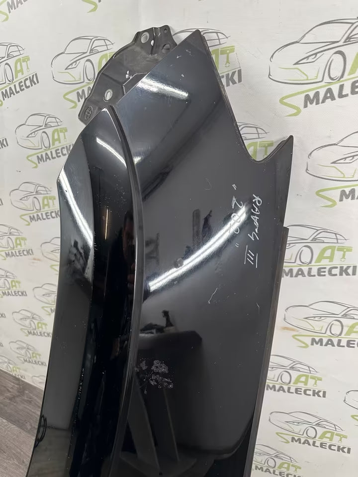 Kotflügel Links Toyota RAV 4 III Modell Farbe 202 Schwarz