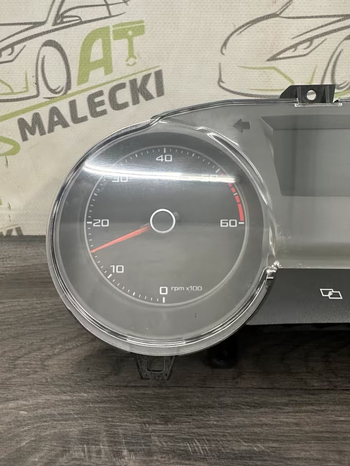 6J0920804L Tacho Kombiinstrument Seat Ibiza 6J 137000km