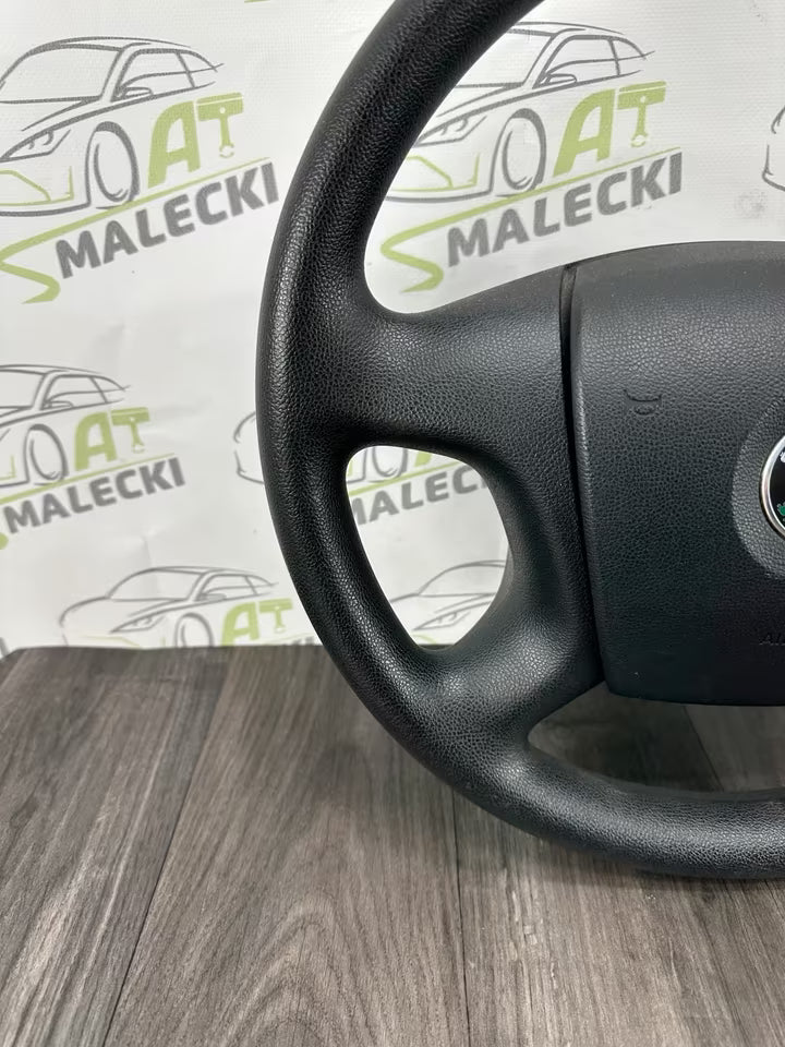 Lenkrad 4 Speicher Komplett Skoda Fabia 5J Modell 1Z0419091M
