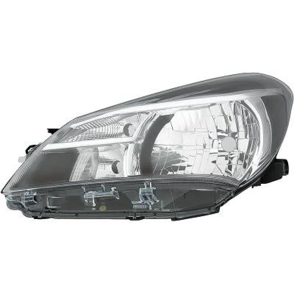 811700DA10 SCHEINWERFER LI. YARIS, 14-17 OHNE MOTOR, 6607183