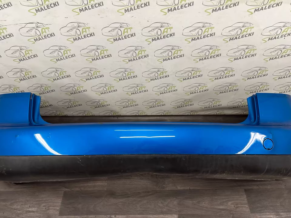 Stoßstange Hinten Vw Touran 1T Modell ab 2003 Bj Farbe K2K2 Blau