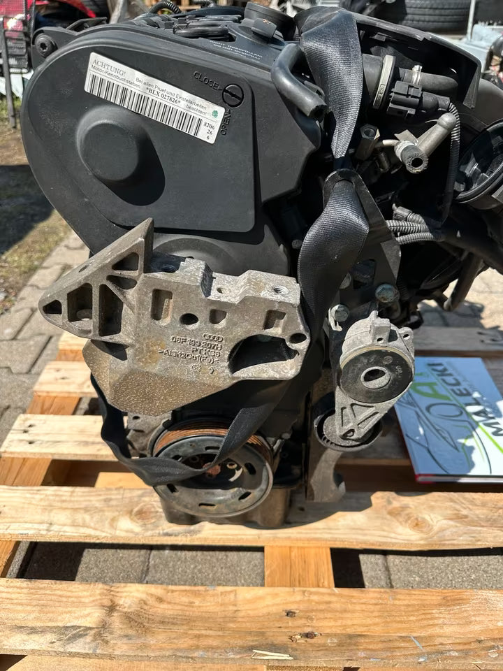 BLX Motor 2,0 FSI Benzin Motor 150PS Audi Vw Seat Skoda