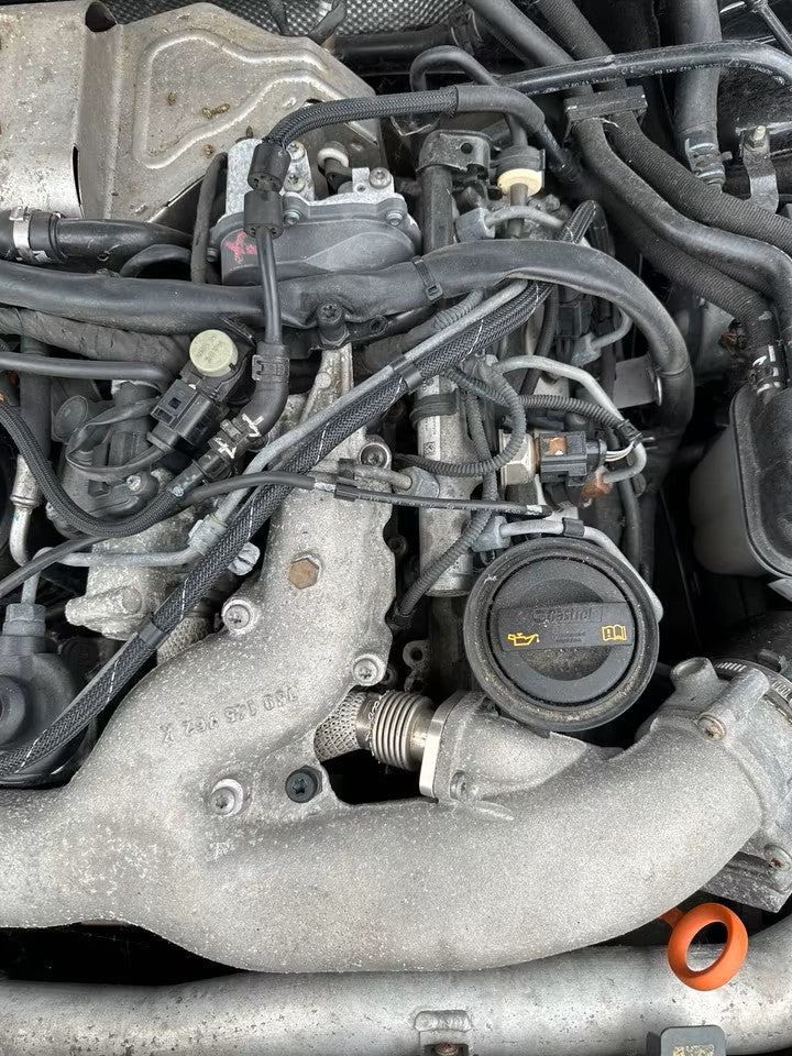 CAR CARA CEX Motor 3,0 Tdi 176KW Diesel komplett 172000km