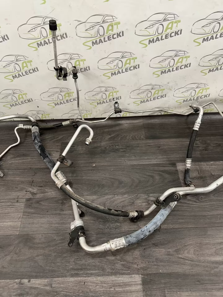 Klimaleitung Klimaschlauch Set Komplett Renault Megane III Modell